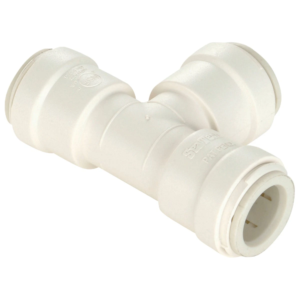 PEX Quick Connect Pipe Tee, 3/4 In.
