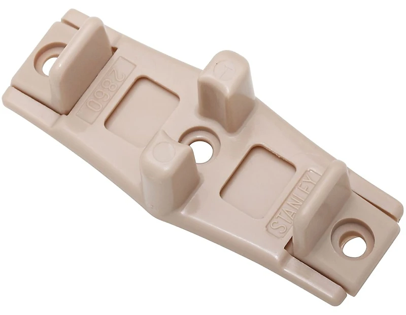 Bypass Sliding Door Gate Guide, Tan