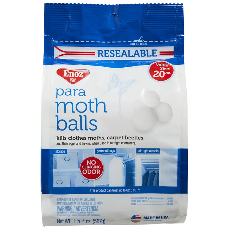 Moth Balls, 20-oz.