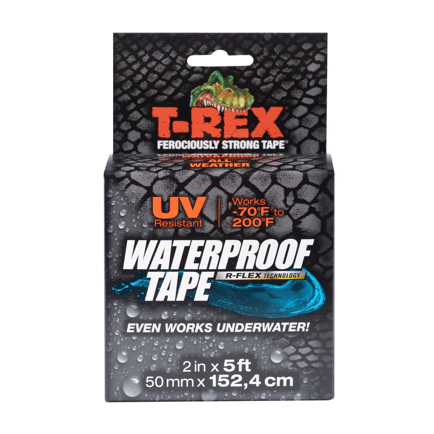 Ferociously Strong Waterproof Tape, 2 In. x 5 Ft.