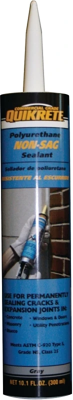 Polyurethane Non-Sag Sealant, 10.1-oz. Tube