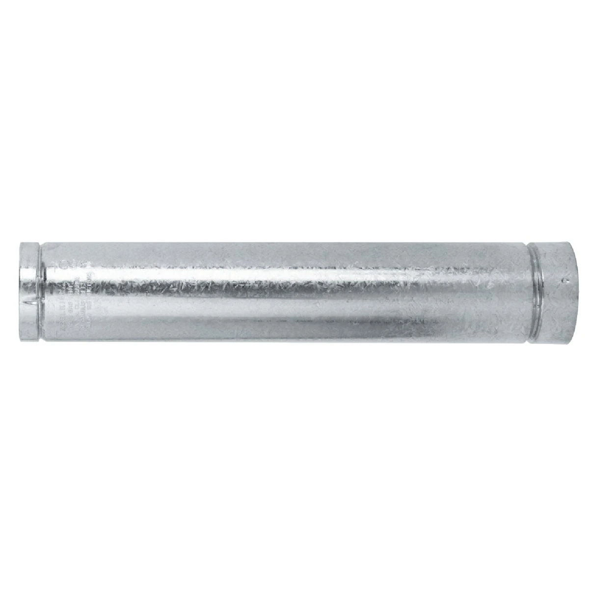 Gas Vent Chimney Pipe, Round, Type B, 4 x 60-In.
