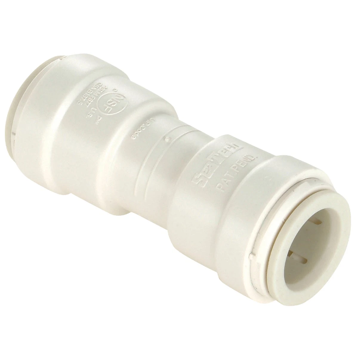 PEX Quick Connect Pipe Coupling, 3/8 In.