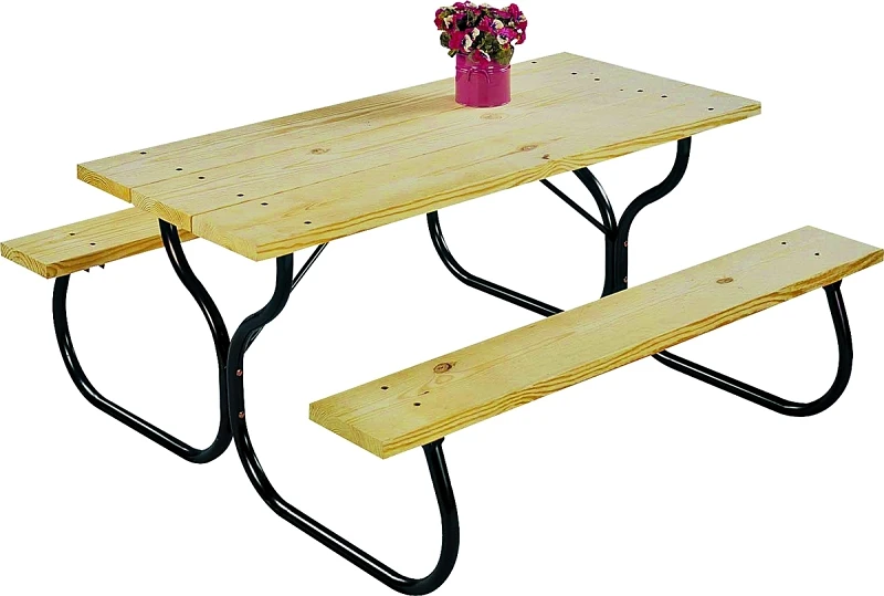 Fiesta Charm Picnic Table Frame