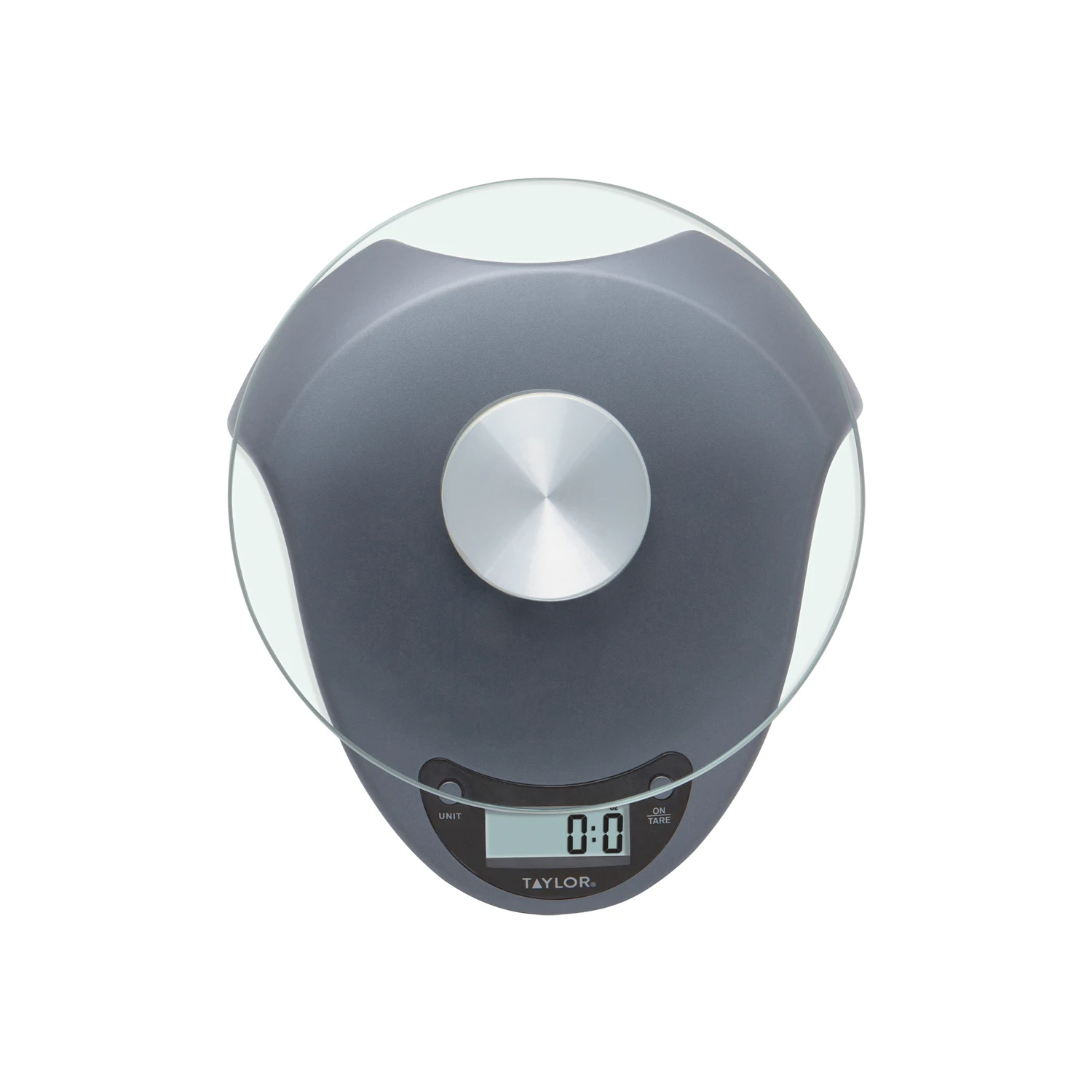 Digital Kitchen Scale, Silver, 6.6-Lb. Capacity