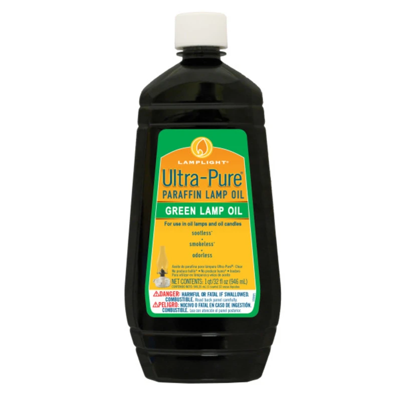 Ultra-Pure Green Lamp Oil, 32-oz.