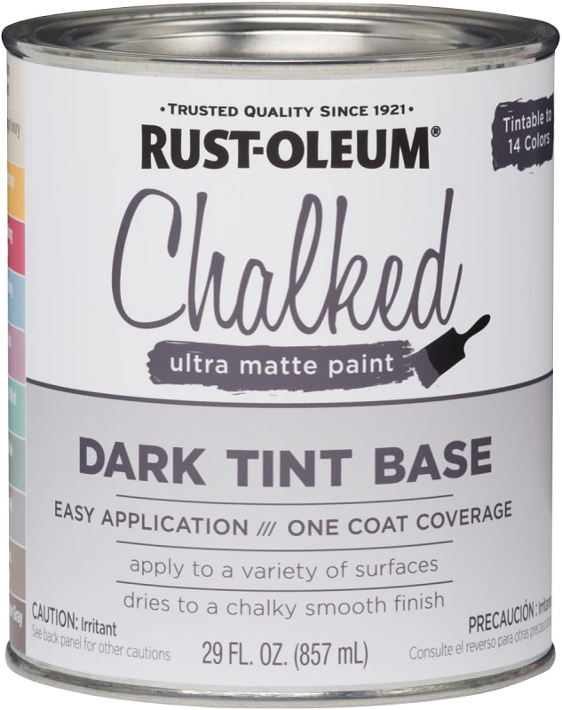 Chalked Paint, Dark Tint Base, 30 oz.