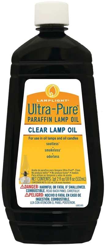 Ultra Pure Lamp Oil, Clear, 18 oz.