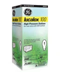 Lucolux High Pressure Sodium Light Bulb, 100 Watt