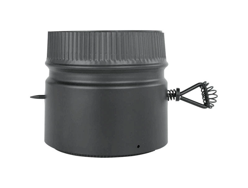Stove Damper Kit, 6 In. Diam.