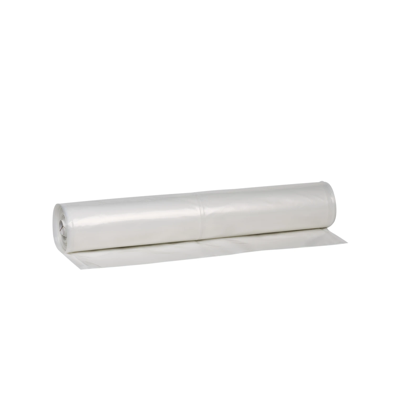 Plastic Sheeting, Clear, 4-Mil, 15 x 25-Ft.