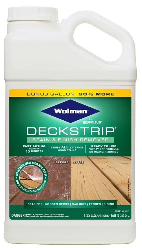 DeckstripStain & Finish Remover, 1.32-Gallons