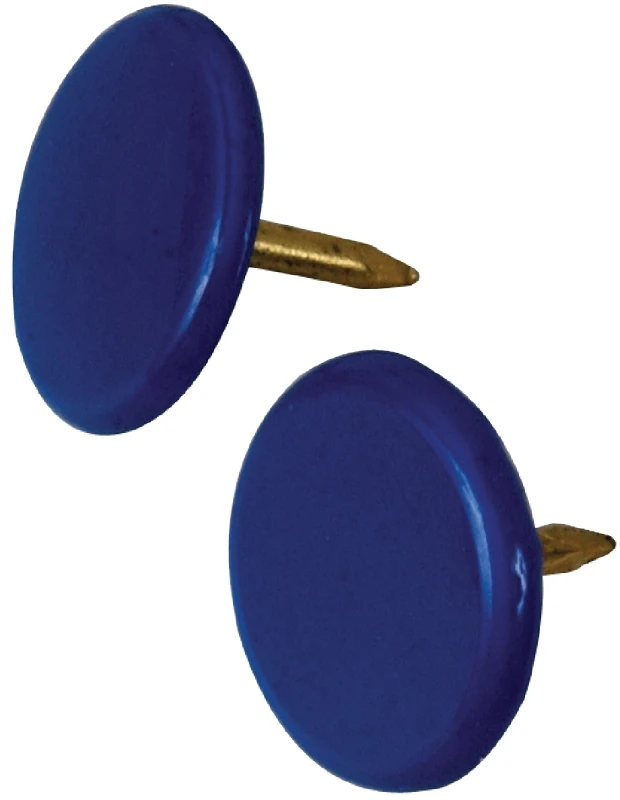 Thumb Tacks, Blue, 40-Pk.