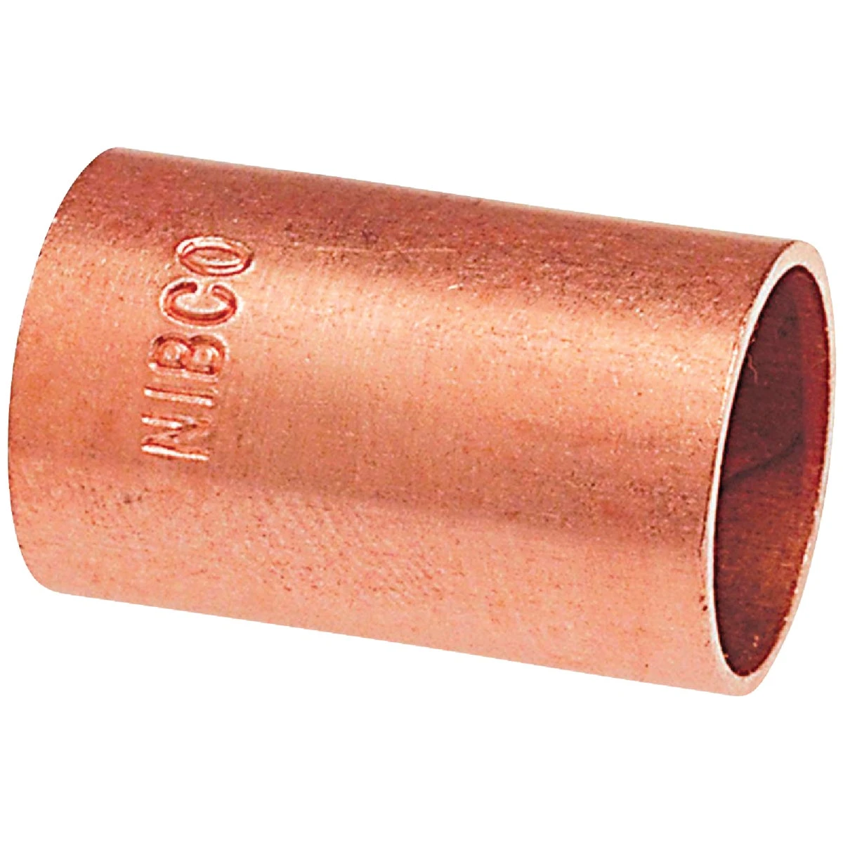 Copper Repair Pipe Coupling Without Stop, 1-1/4 In. CxC
