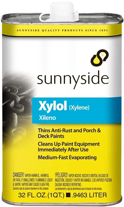 Xylol/Xylene Solvent, 1-Qt.