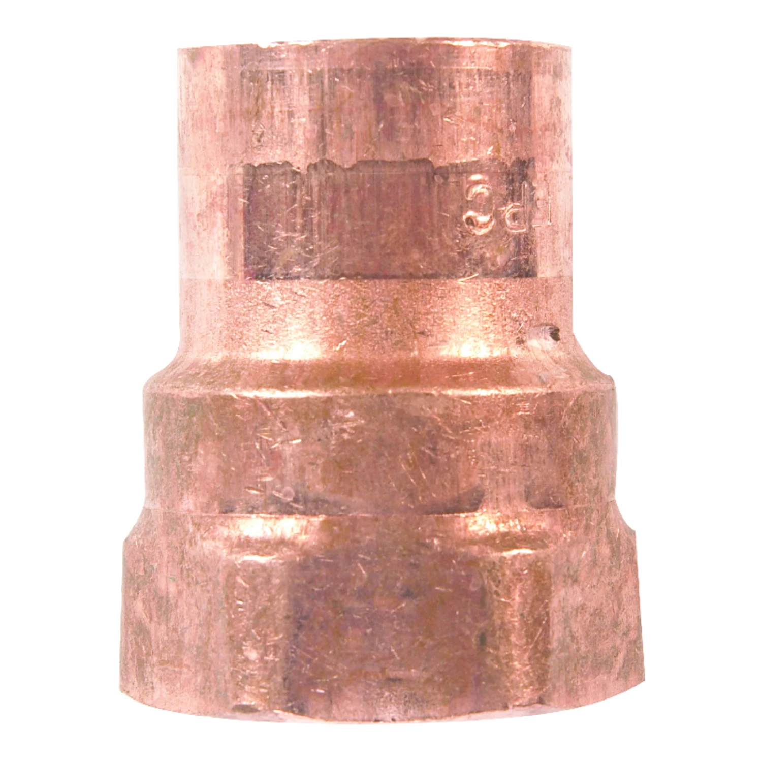 Copper Pipe Adapter, 3/8 In. CxF