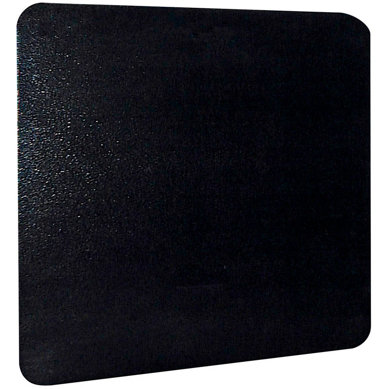 Thermal Stove/Wall Board, Floor Protector, Black, 36 x 52 In.