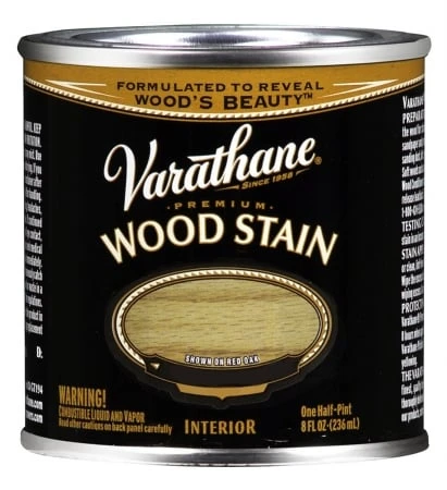 Red Oak Premium Oil-Based Interior Wood Stain, 1/2-Pt.