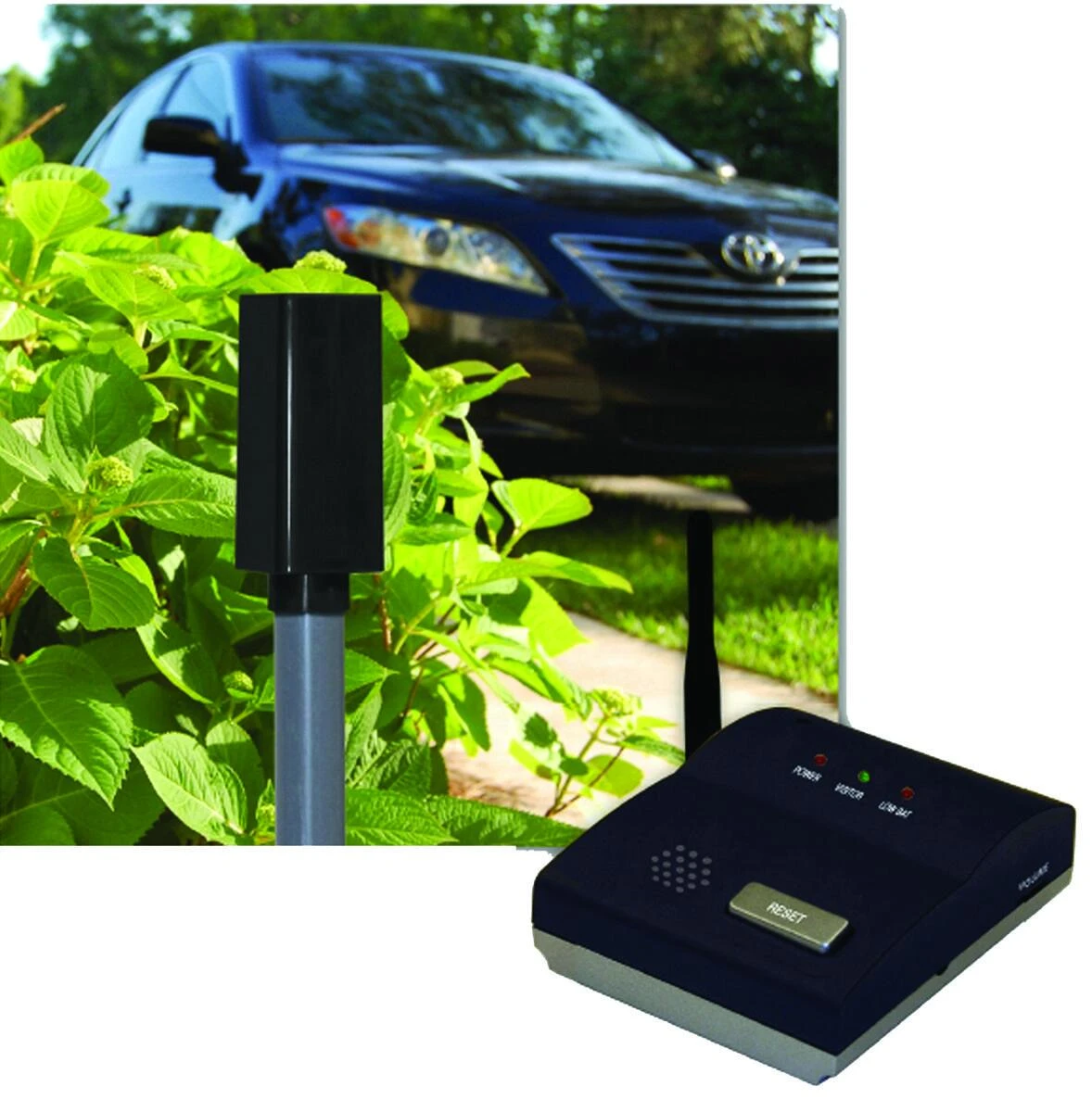 Wireless Driveway Alarm, 400-Ft. Range