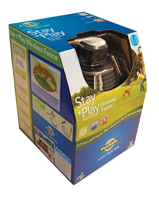Stay & Play Wireless Pet Fence Kit