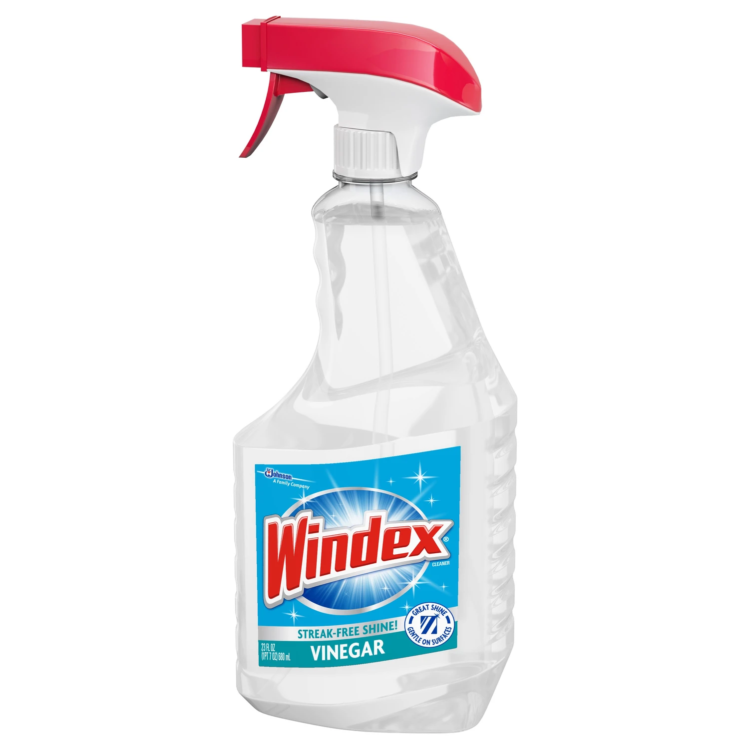 Glass Cleaner With Vinegar, 23 oz.