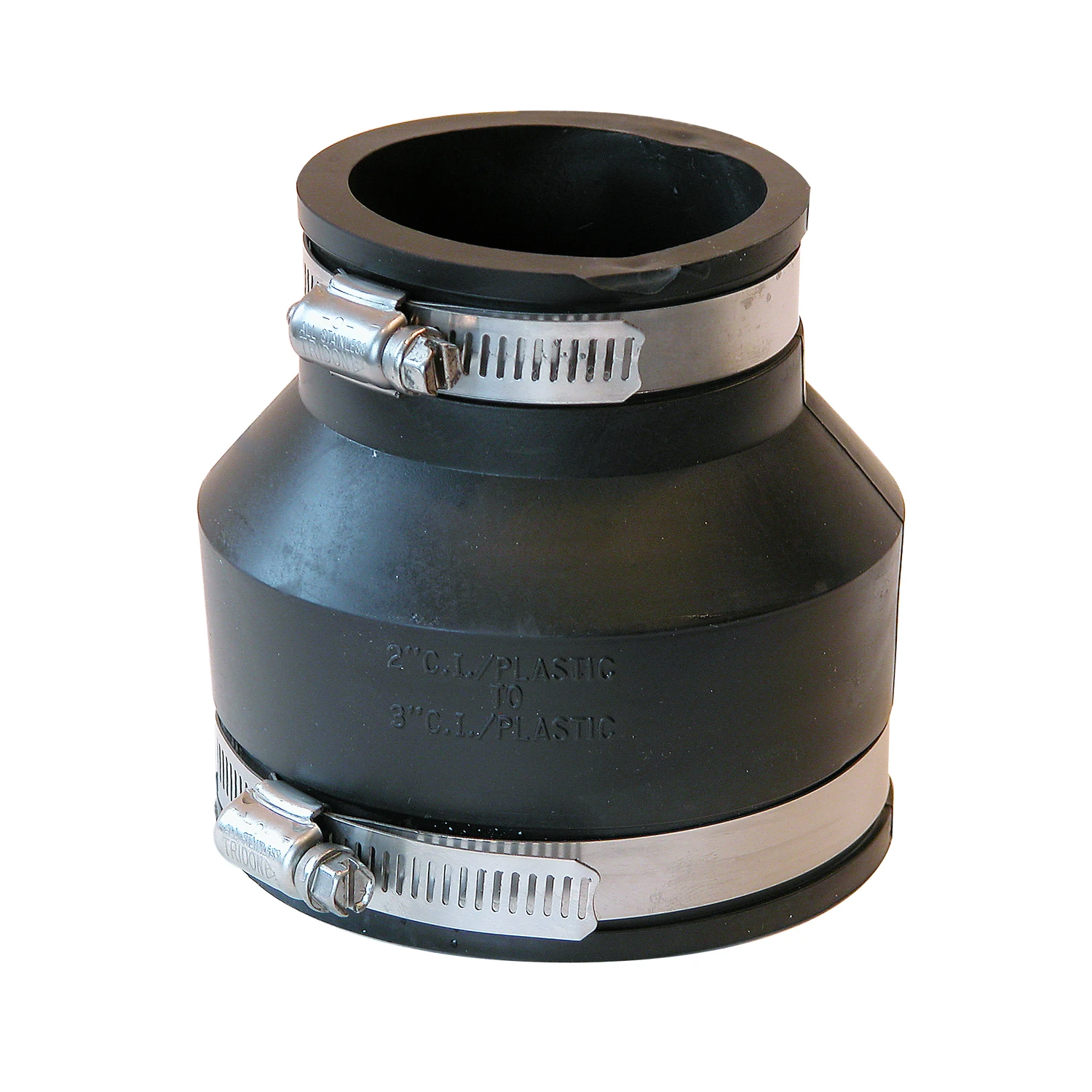 Flexible Reducing Coupling, 3 x 2 In.