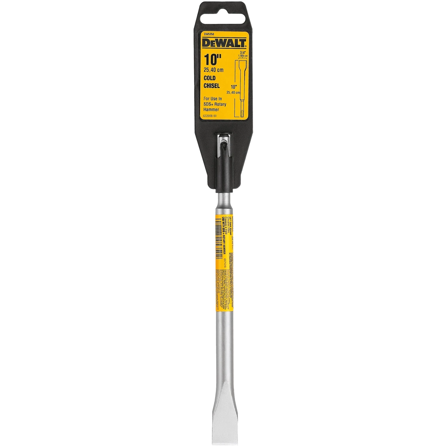 SDS Cold Chisel, 10 In.