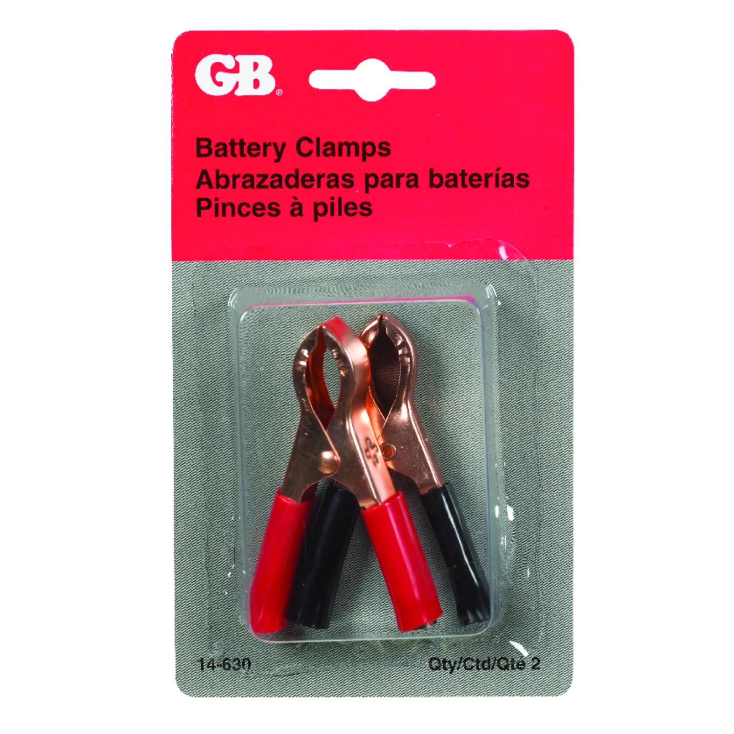 Battery Clip, 30A 2-13/16 In., 2-Pk.