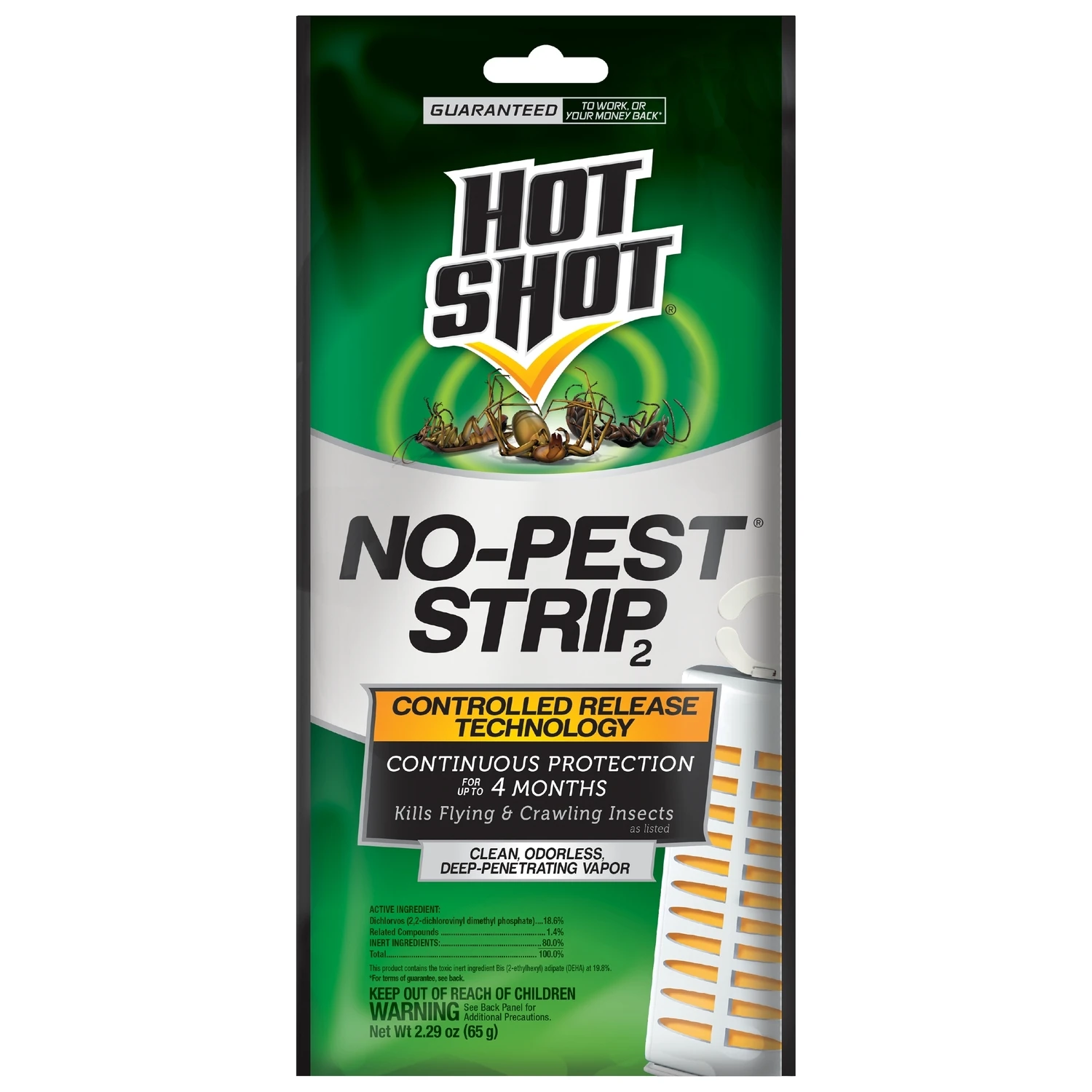 No-Pest Strip, 1-ct