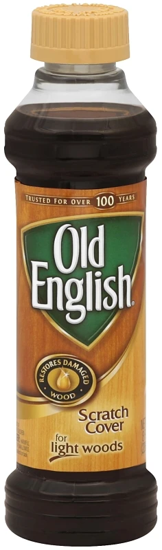 8 oz. Liquid Furniture Polish For Light/Medium Wood