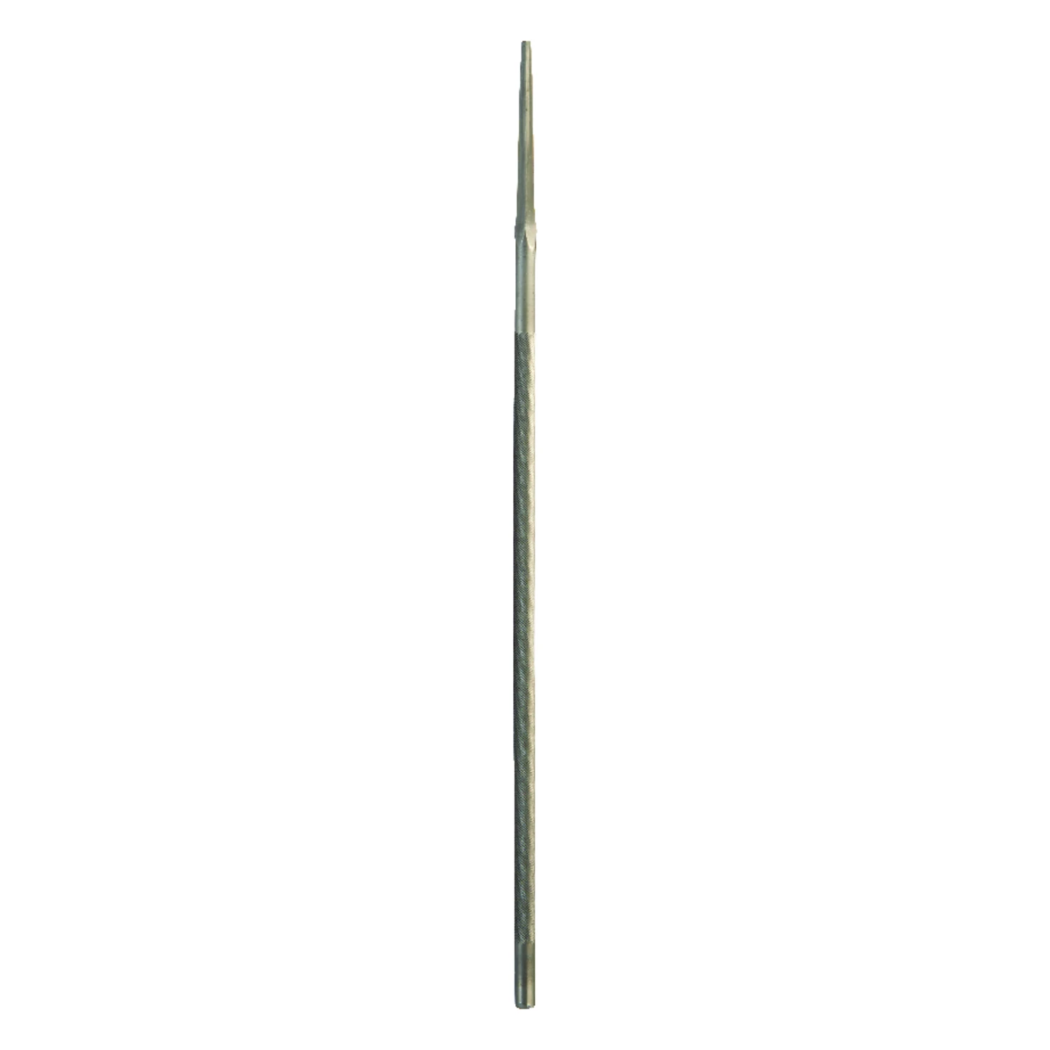 Nicholson Round Smooth Chain Saw File, 8 x 7/32 In.