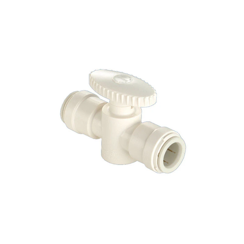 PEX Quick Connect Globe Valve, 3/4 In.