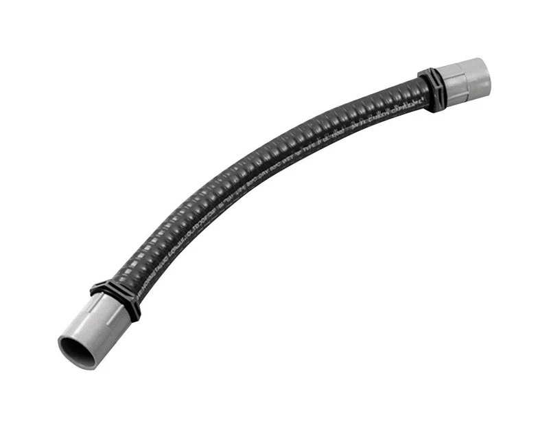 PVC Elbow, Flexible, 3/4-In.