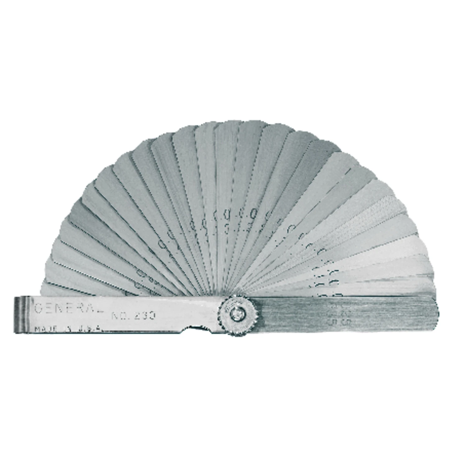 26-Leaf Feeler Gauge