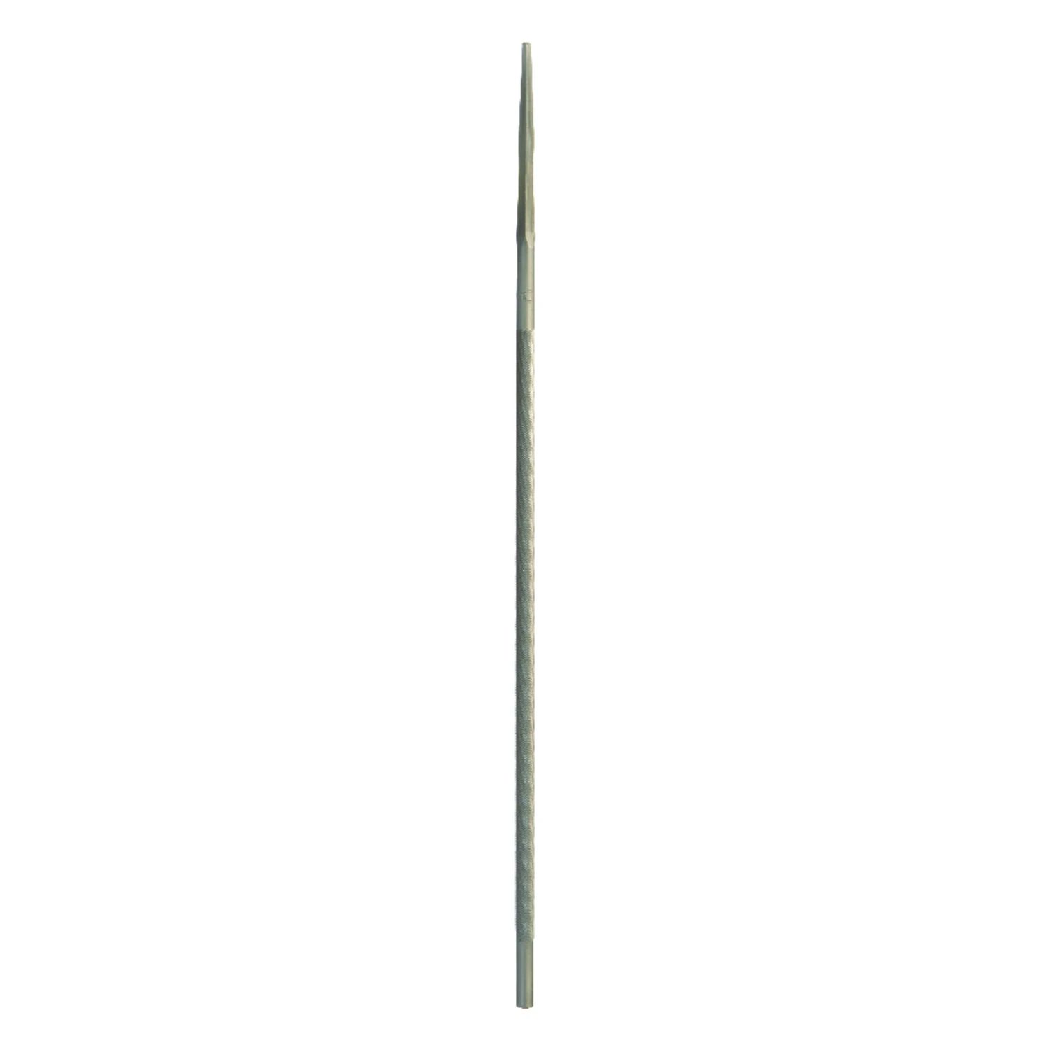 Nicholson Round Smooth Chain Saw File, 8 x 3/16 In.