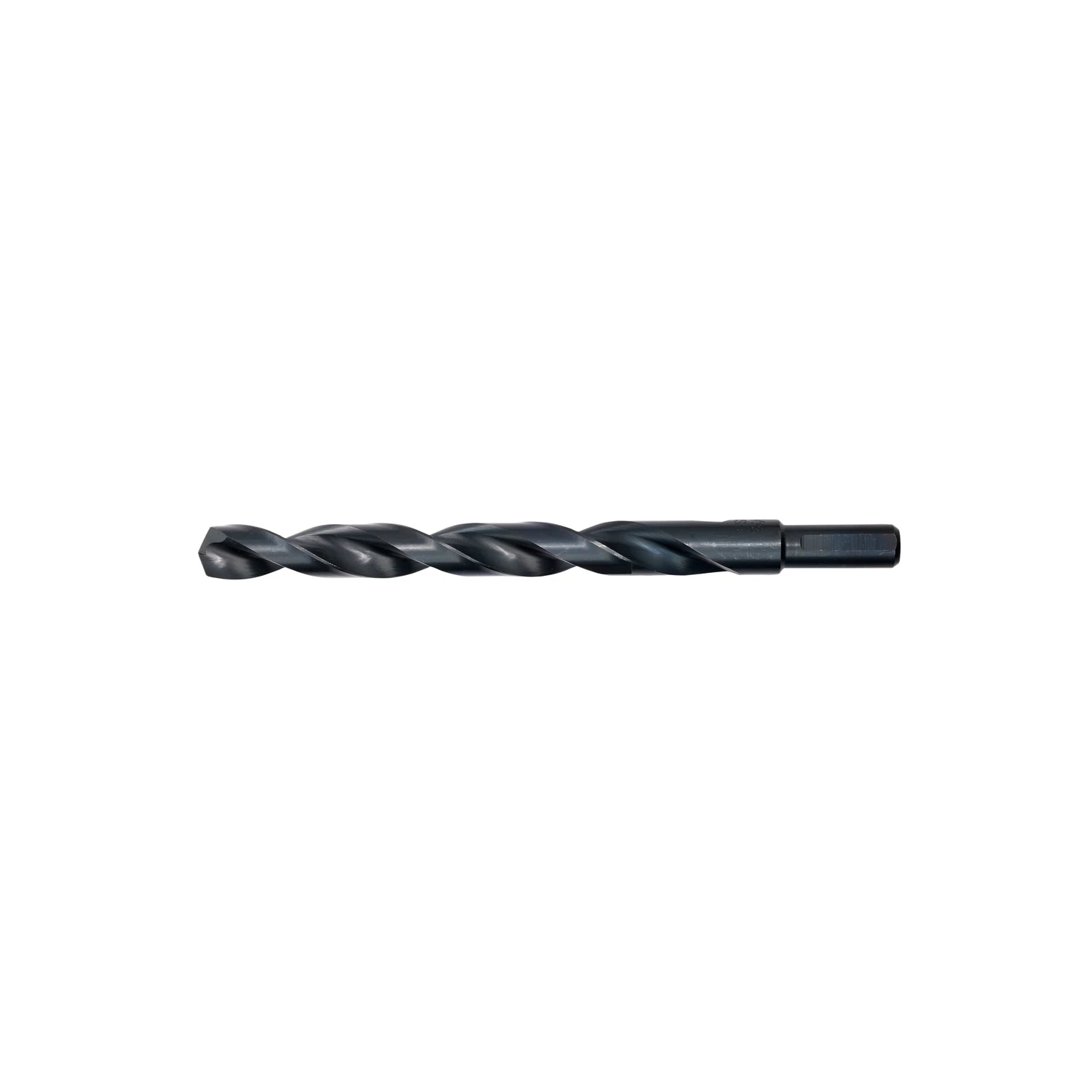 Thunderbolt Black Oxide Drill Bit, 15/32 In.