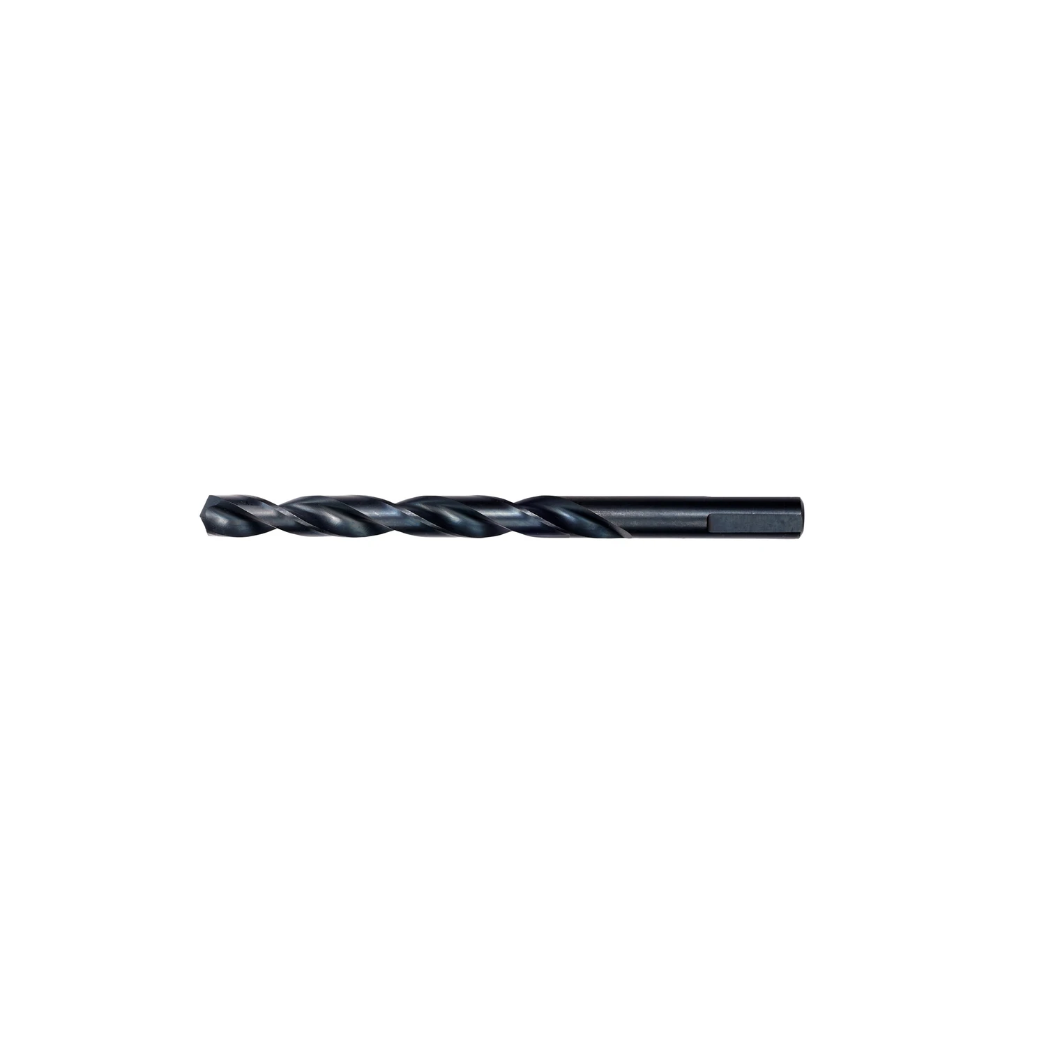 Thunderbolt Black Oxide Drill Bit, 23/64 In.