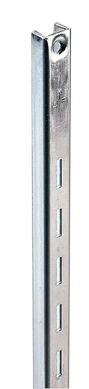 Series 180 Shelf Standard, Anochrome Steel, 4-Ft.
