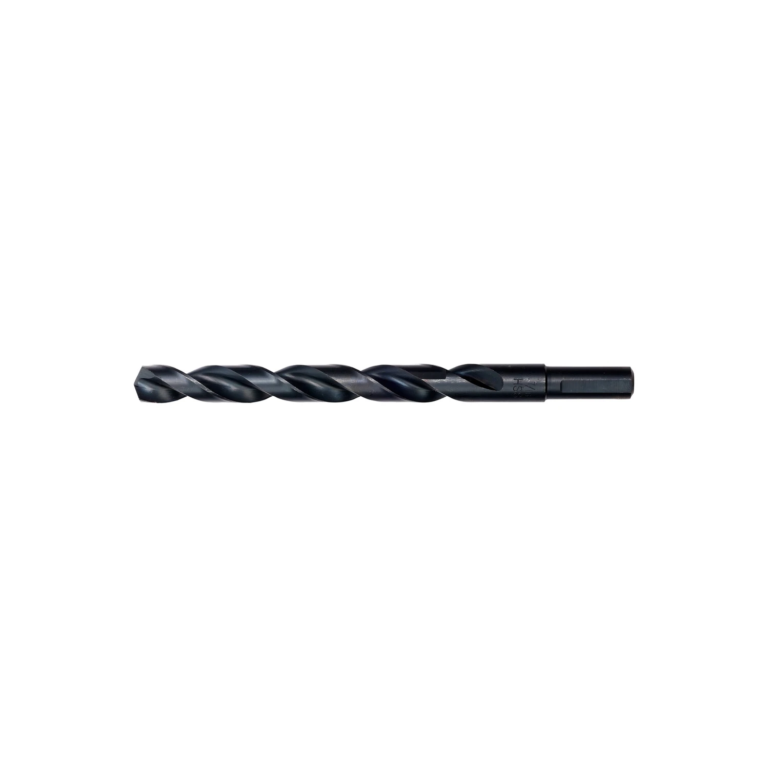 Thunderbolt Black Oxide Drill Bit, 13/32 In.