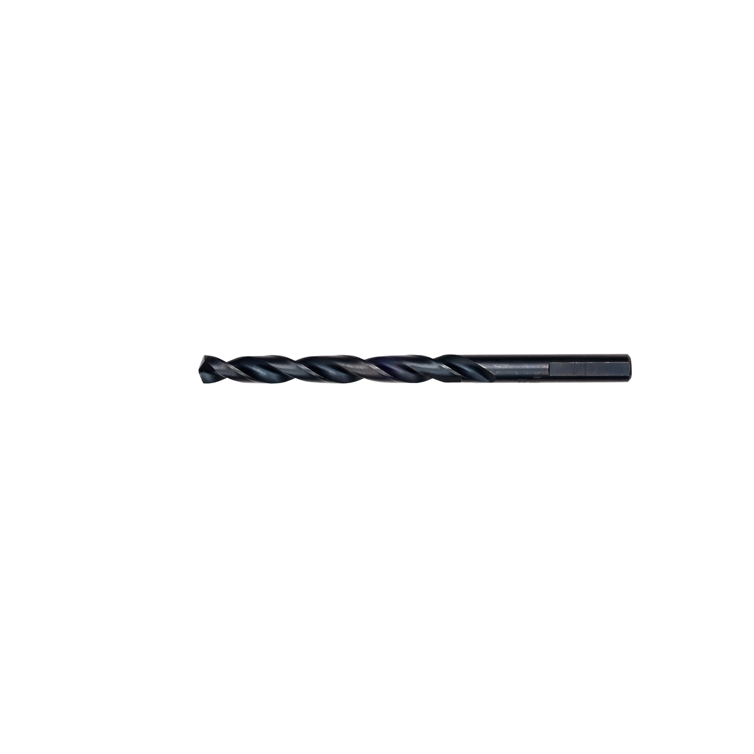 Thunderbolt Black Oxide Drill Bit, 19/64 In.
