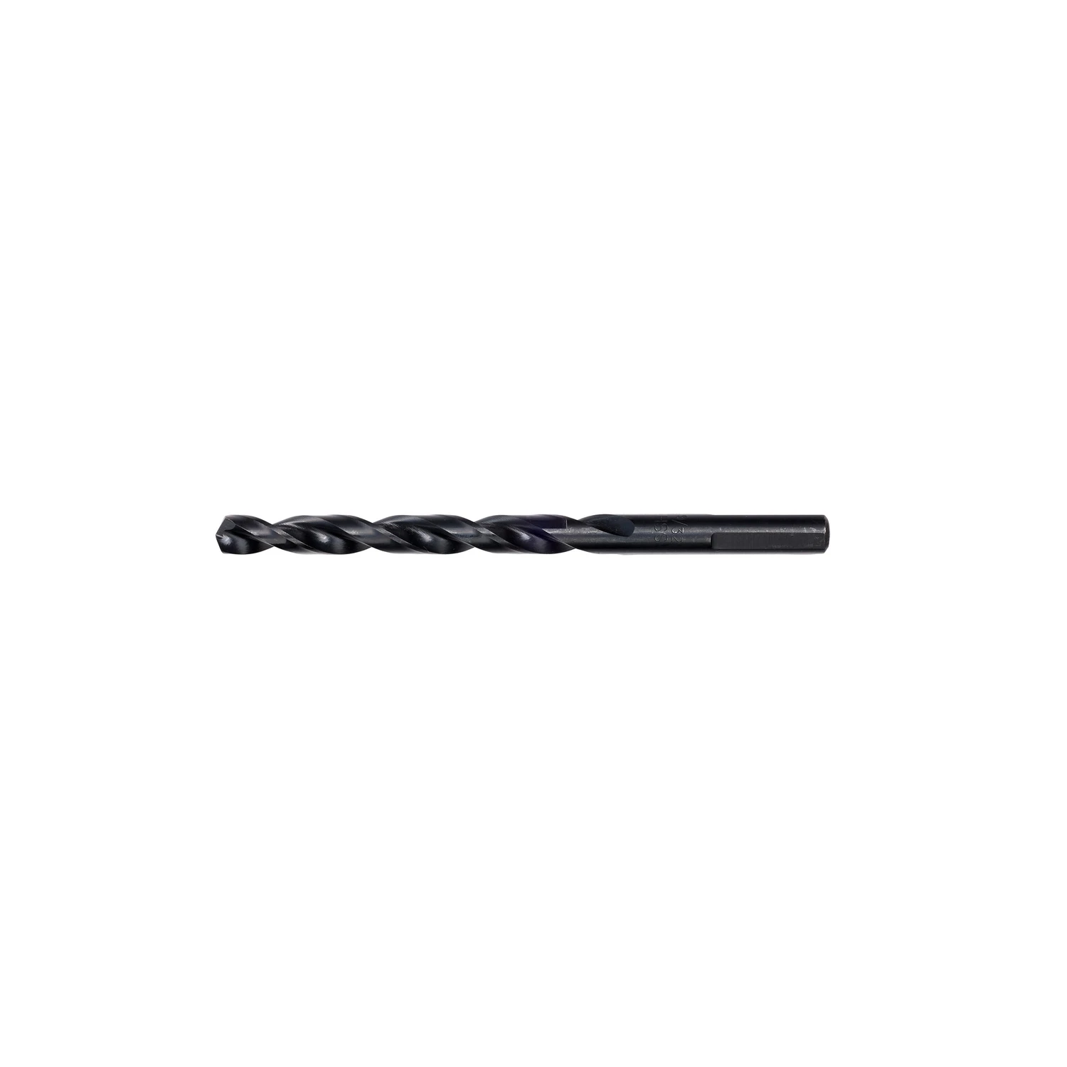 Thunderbolt Black Oxide Drill Bit, 9/32 In.