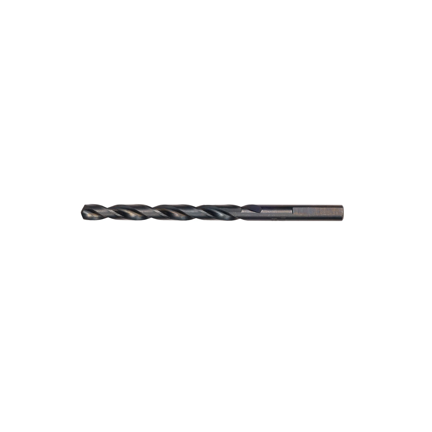 Thunderbolt Black Oxide Drill Bit, 17/64 In.