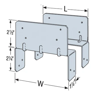 Post Cap Z-Max, Adjustable, 4X, LPC4Z