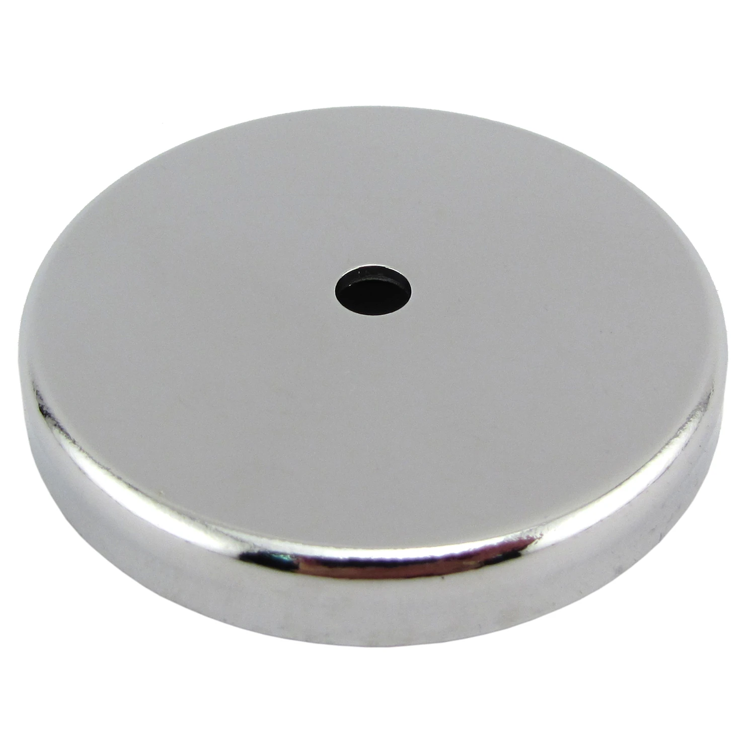 Heavy Duty Round Base Magnet, 65 Lb. Pull