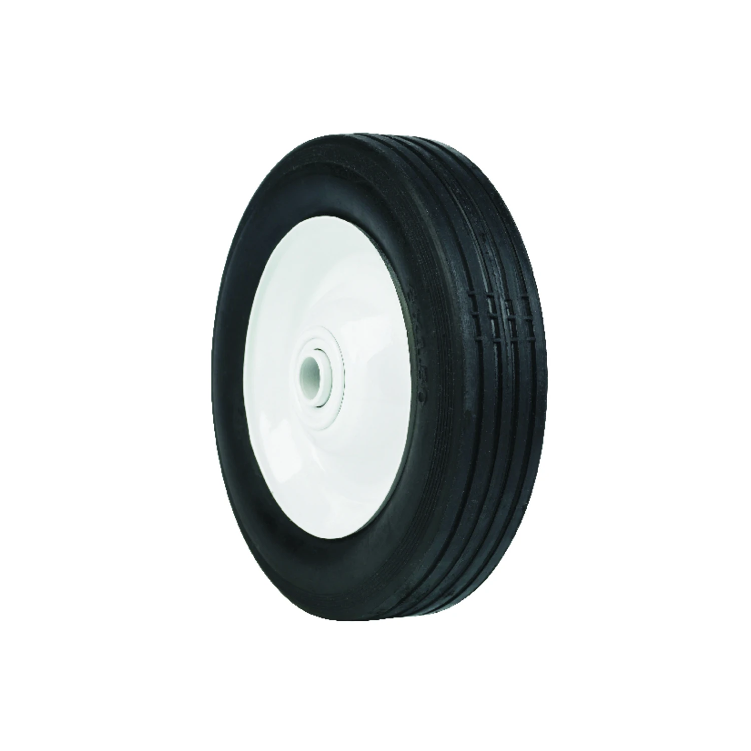 Universal Symmetrical Centered Replacement Lawn Mower Wheel, Steel, 6-In.