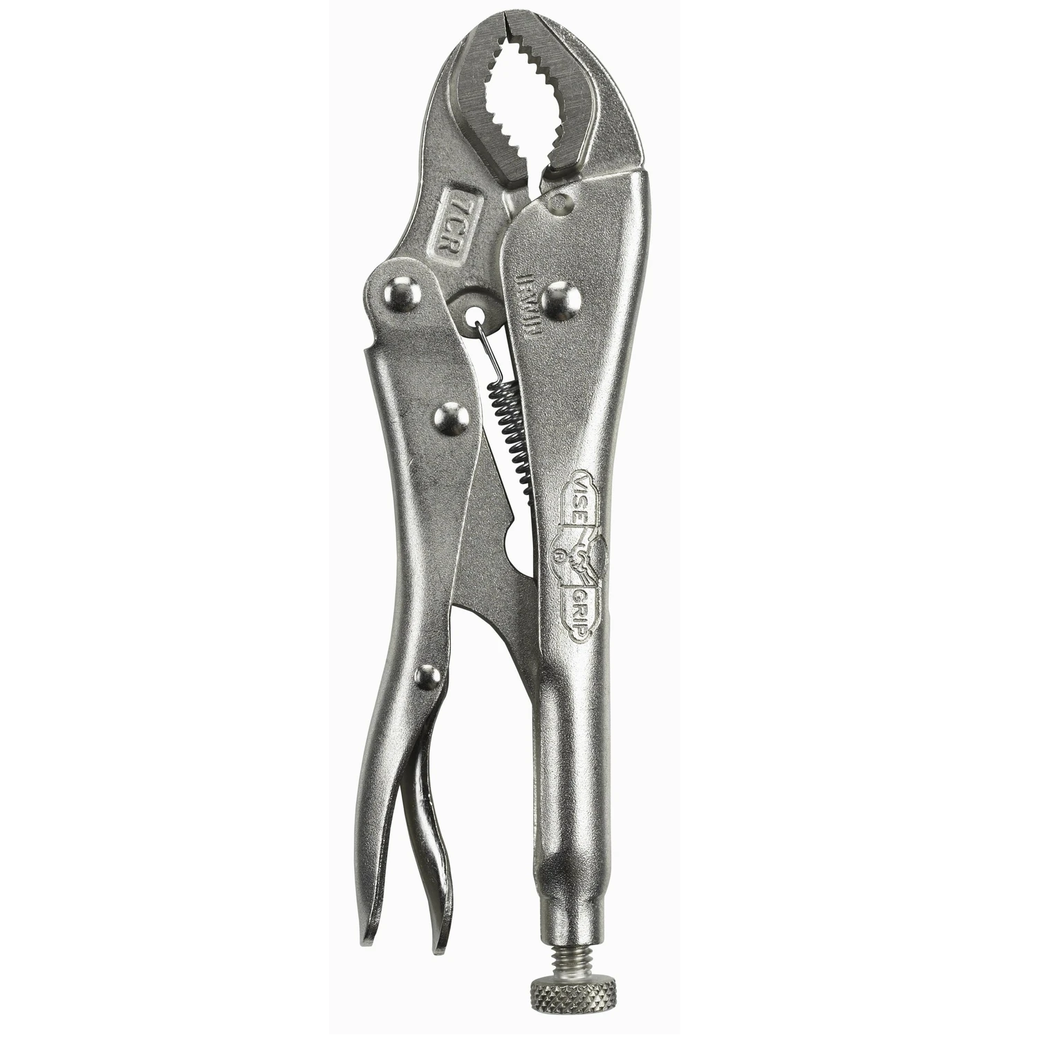 Vise-Grip Curved Jaw Locking Pliers, 7 In.