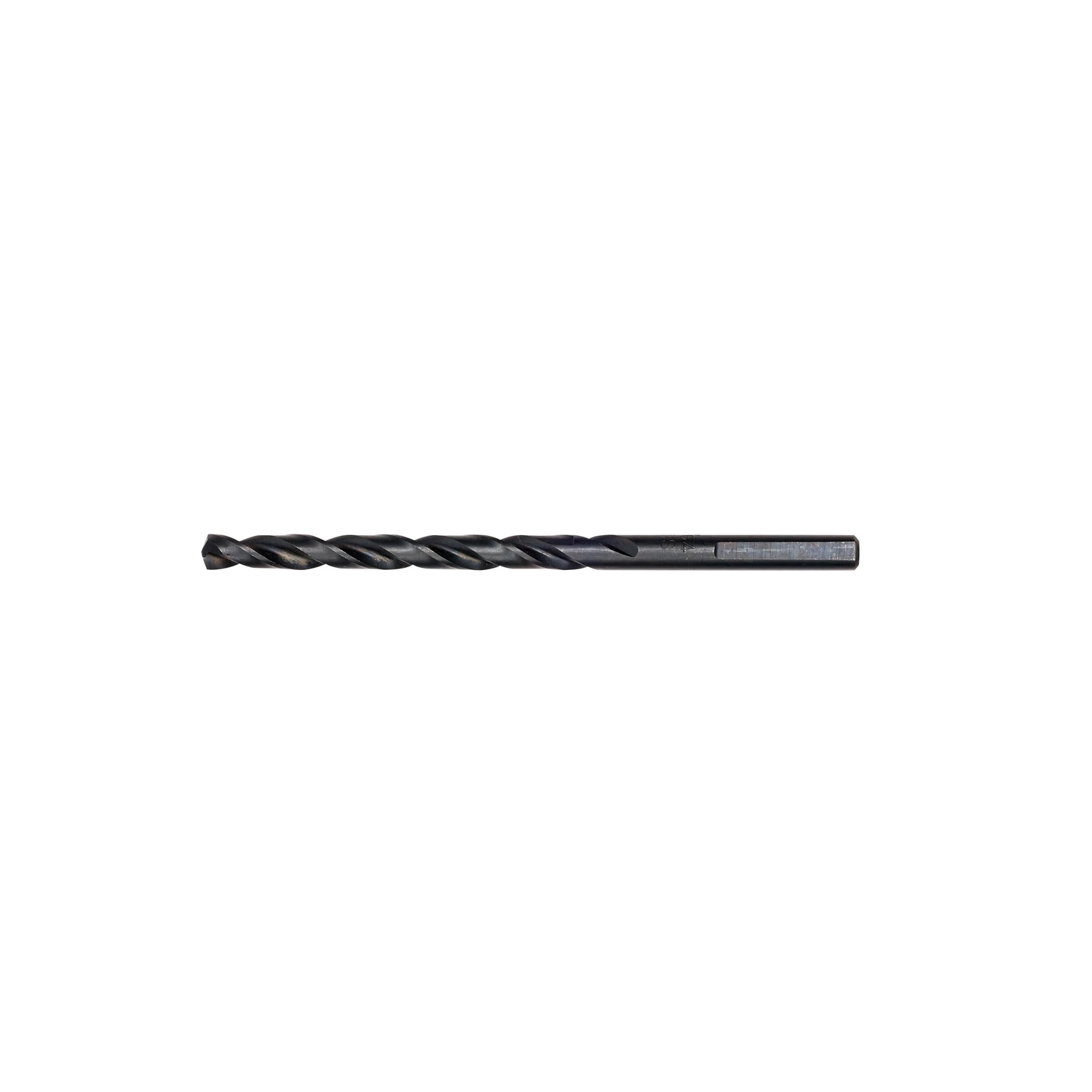 Thunderbolt Black Oxide Drill Bit, 13/64 In.