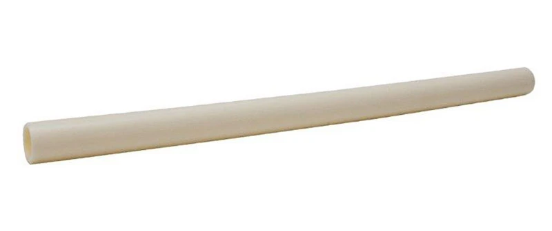 PEX Stick Pipe, Hot/Cold Water, White, 3/4 In. Rigid Copper Tube Size x 5 Ft.