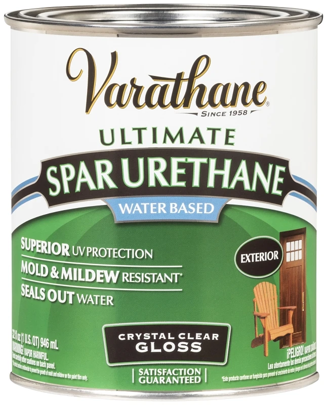Outdoor Crystal Clear Gloss, 1-Qt.