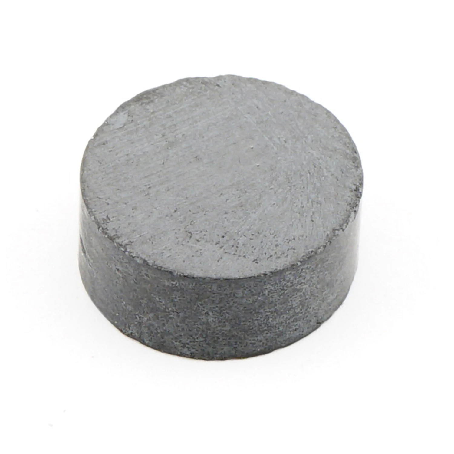 Ceramic Disc Magnet, 5 x 1.875-In., 10-Pc.